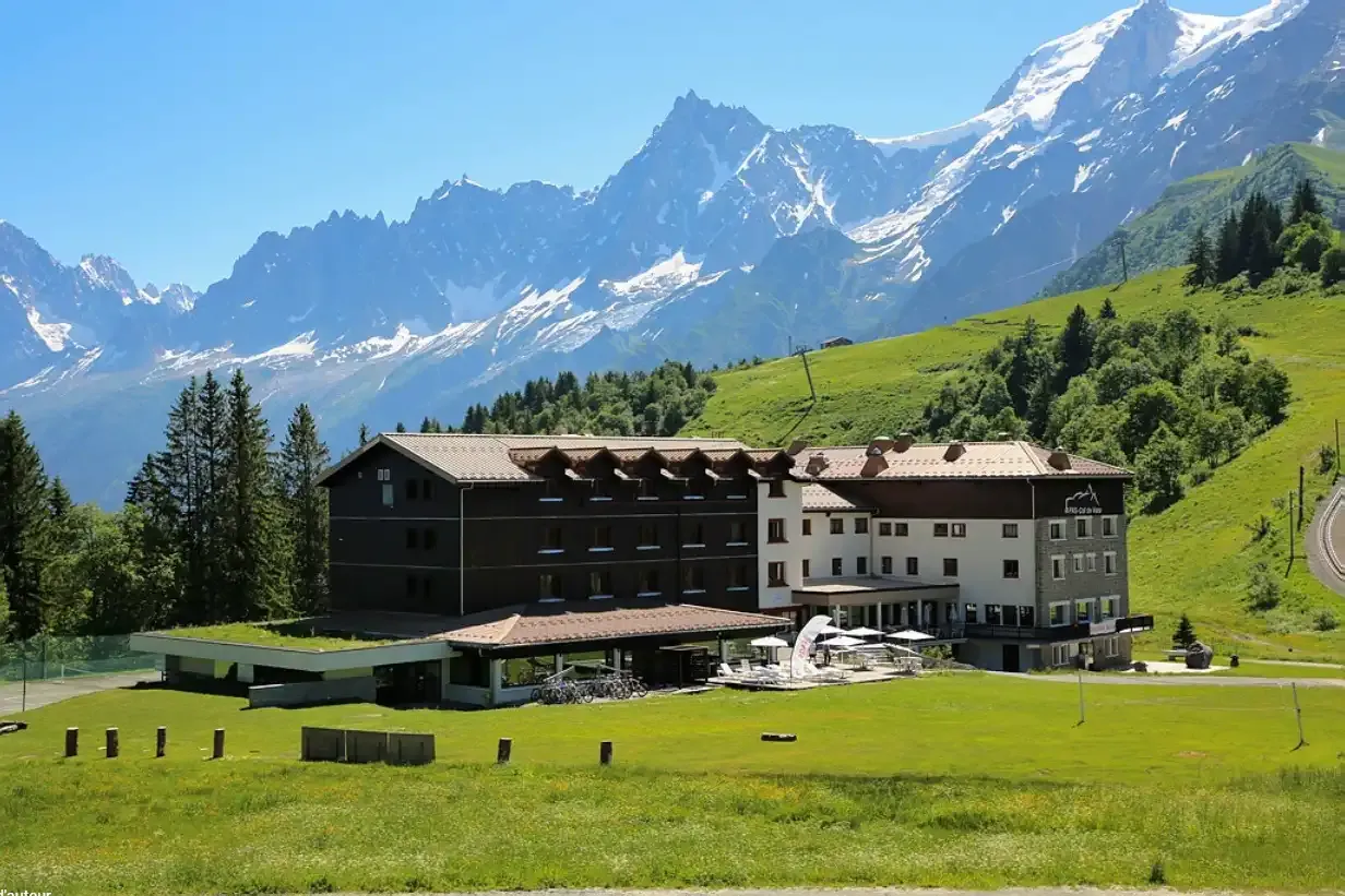 Col De Voza Ete Mont Blanc Saint Gervais