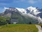 Col De Voza Vue Montagne MASSIF DU MONT-BLANC - HAUTE-SAVOIE