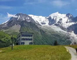 Col De Voza Vue Montagne MASSIF DU MONT-BLANC - HAUTE-SAVOIE