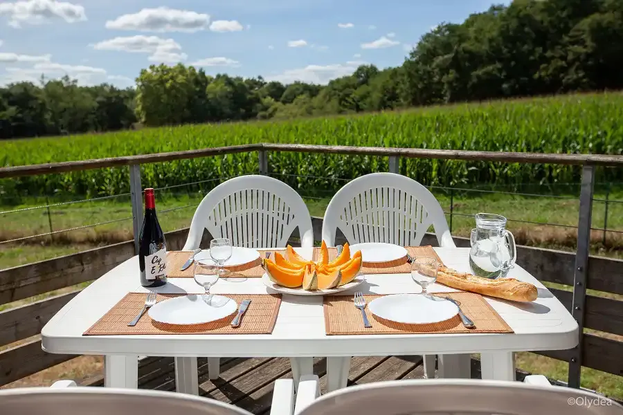Déjeuner Terrasse Cassen La Chalosse