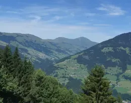 Hauteluce vue de montagne