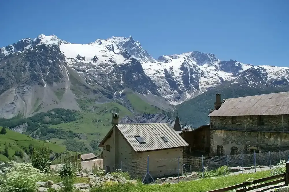 La Romanche Vue Sur La Meije