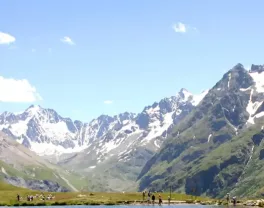 Paysage Ecrins La Romanche Hautes Alpes - La Grave – La Romanche PARC NATIONAL DES ECRINS - HAUTES ALPES