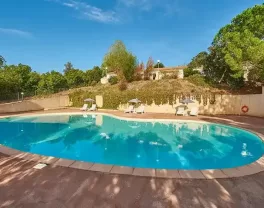 Piscine Village Vacances Lisa Maria Village Vacances Sari Solenzara - Côte des Nacres - Corse du Sud