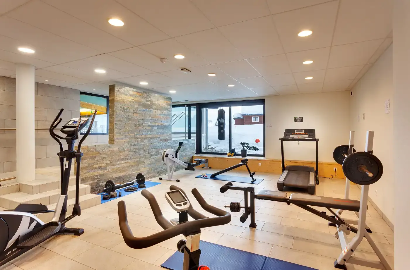 Salle Fitness Col De Vosa Mont