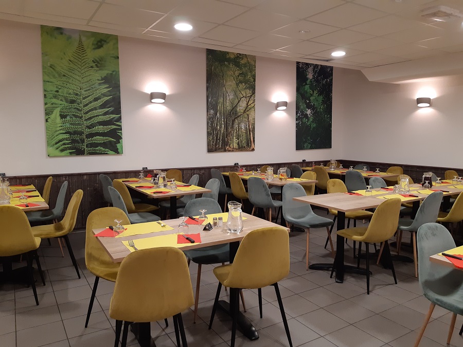 Salle Restaurant Les Essarts Valloire
