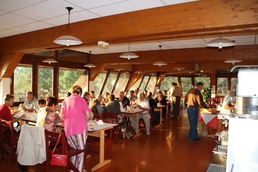 Salle Restauration Chalet Ticou Bolquere Pyrenees