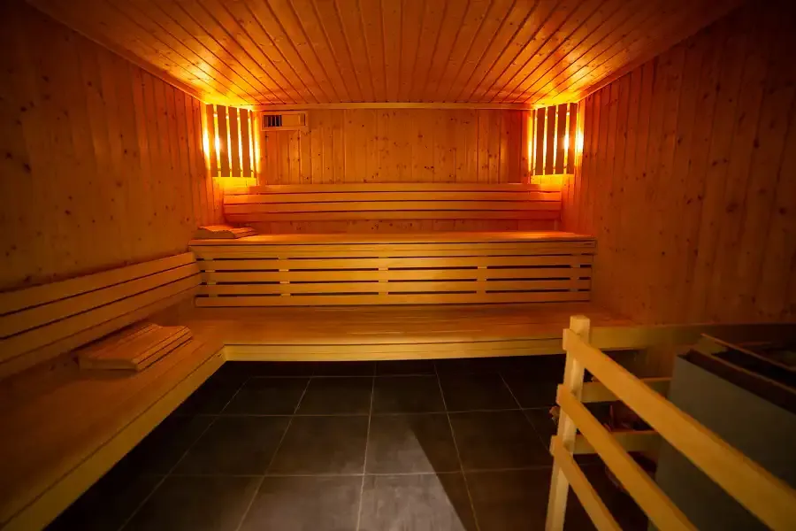 Sauna Hammam Le Chamois Or Meribel
