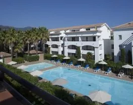 Terrasse Vue Piscine Sognu Di Rena - Village Vacances à Moriani Plage - San-Nicolao - Côte Est de la Corse
