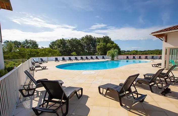 Transat Piscine Hameau Chalosse Cassen