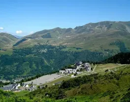 Val Louron Ete Vue Aerienne - Le Chalet Lou Lapadé