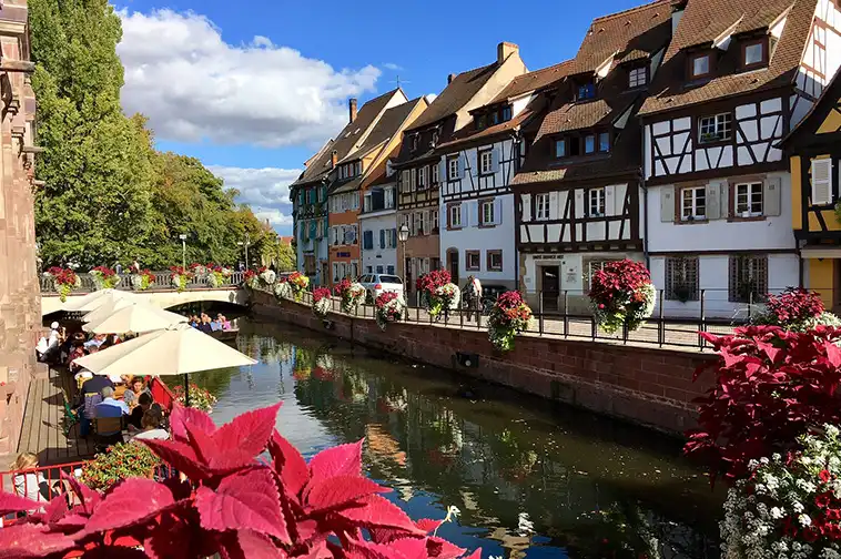 Ville Colmar Alsace Vacances