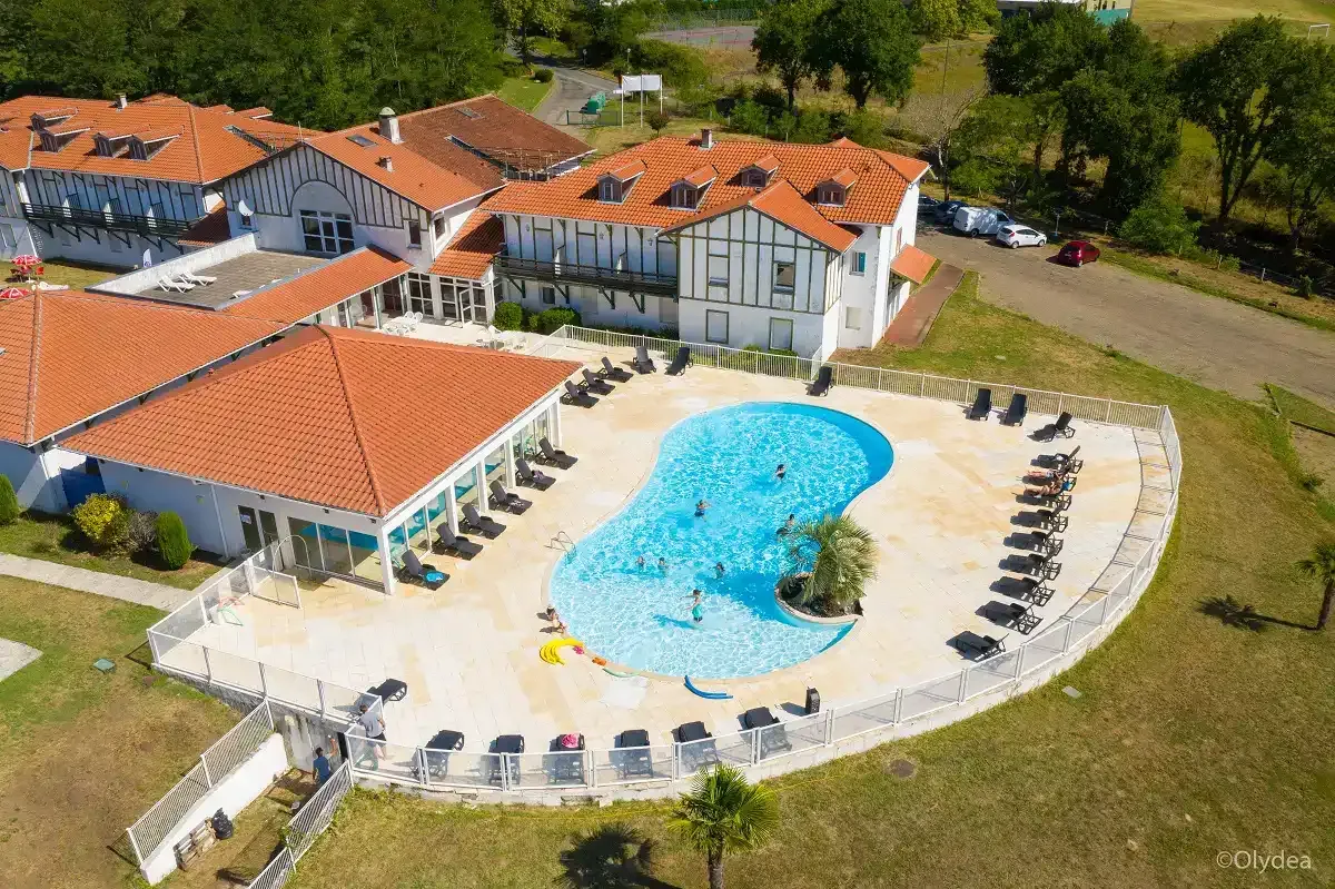 Vue Arienne La Chalosse Cassen Landes