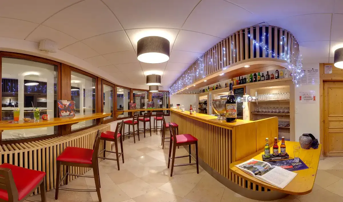 Bar Col De Vosa Saint Gervais Mont Blanc