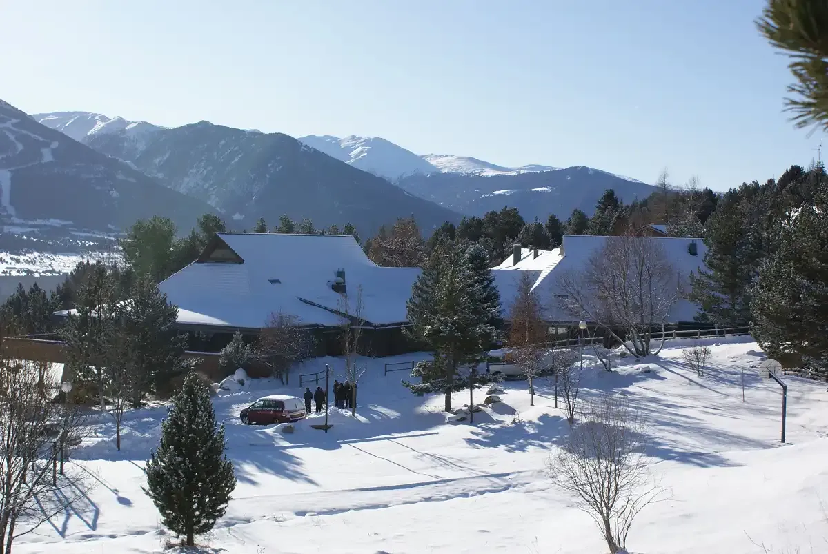 Chalet Du Ticou Hiver Bolquere
