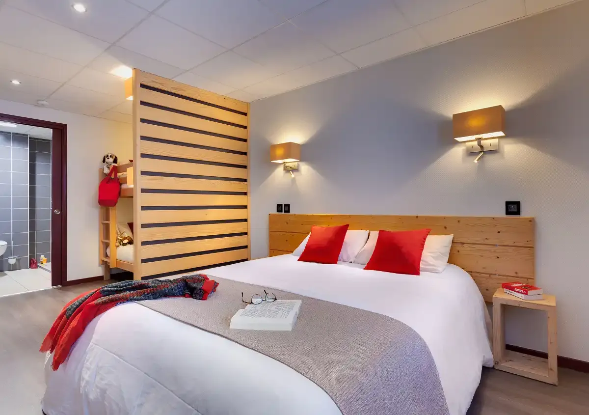 Chambre Familiale 4 Pers Col De Voza