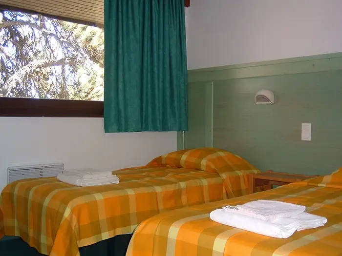 Chambre Lits Jumeaux Bolquere Pyrenees