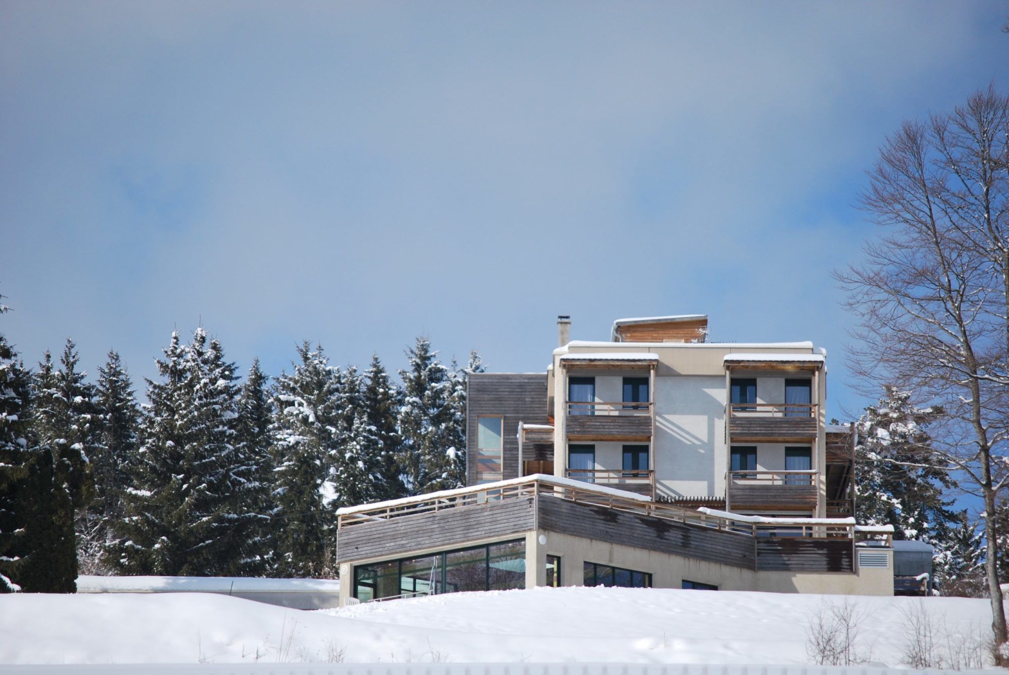 Evasion Sous La Neige