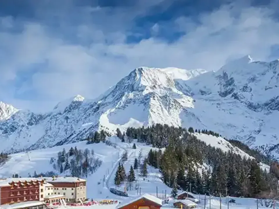 Week-end & court-séjour ski à Saint-Gervais