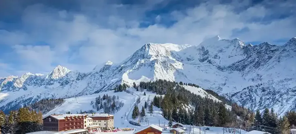 Week-end & court-séjour ski à Saint-Gervais