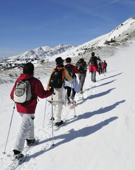 A la montagne