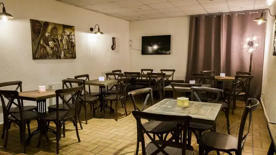 Salle Restaurant Rabuons Merca