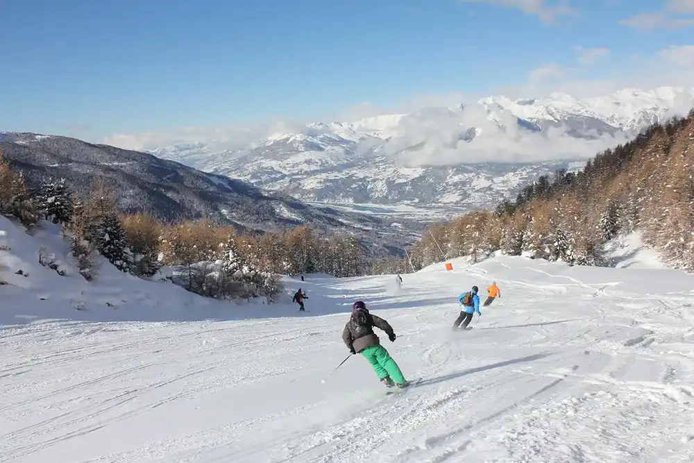Ski Les Orres Chadenas Hautes Alpes
