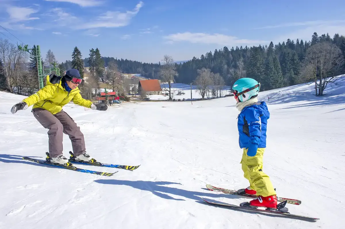 Vacances Ski Montagnes Du Jura