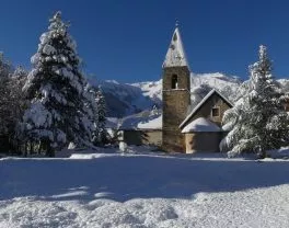Village Neige Rabuons Mercantour