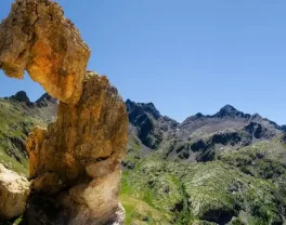 The Arc De Tortisse, Famous Natural Limestone Arch