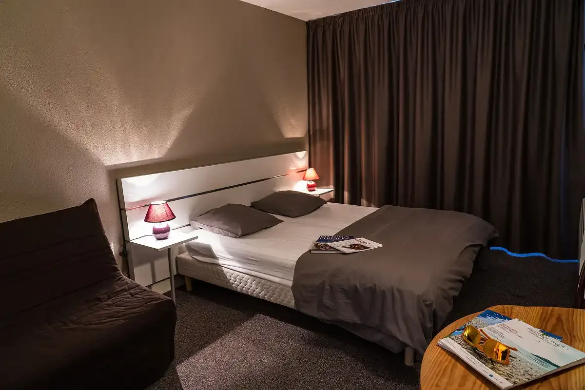 Chambre Double Vacances Pyrenees Val Louron