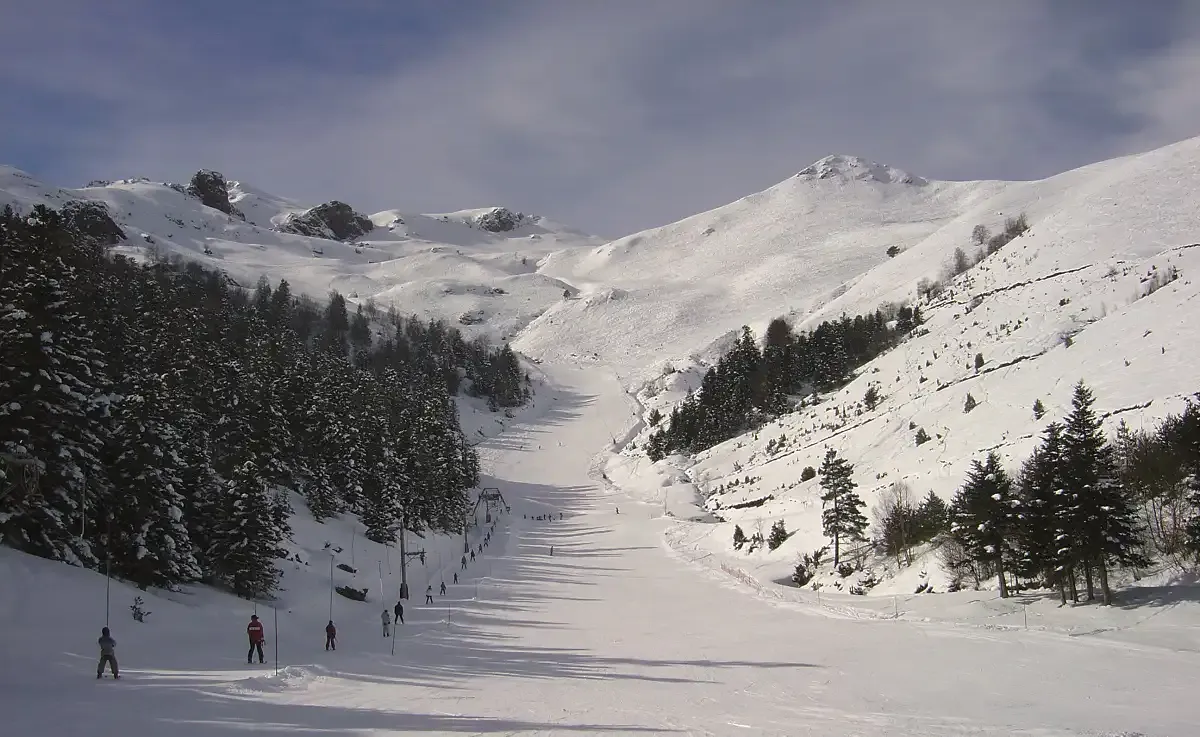 Domaine Skiable Val Louron