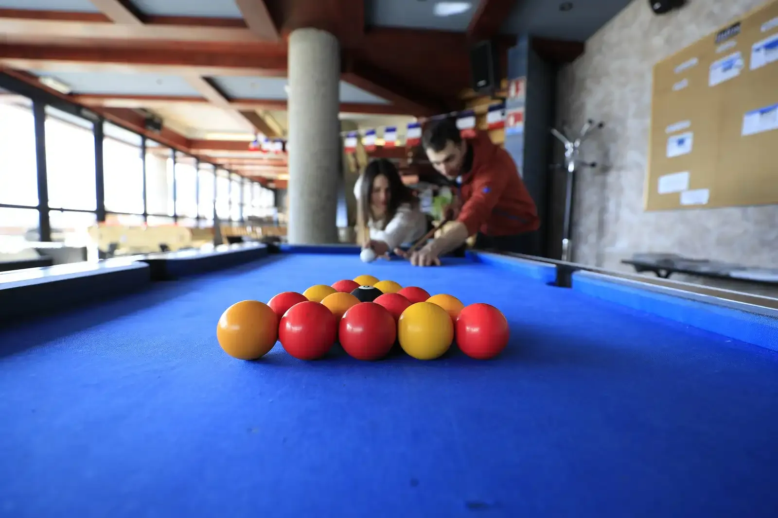 Jeu Billard Vacances Le Chozal Hauteluce