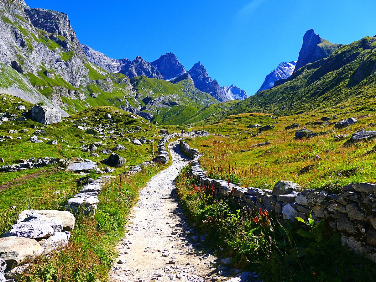 Le Télémark Pralognan la Vanoise