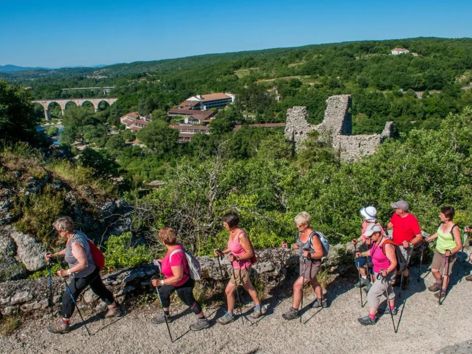 Séjour vélo, rando & spa en Ardèche méridionale en 2025