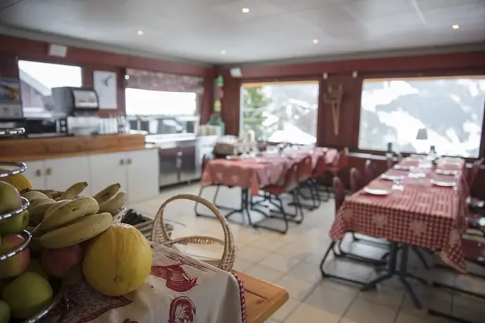 Salle Restaurant Le Chozal Les Saisies