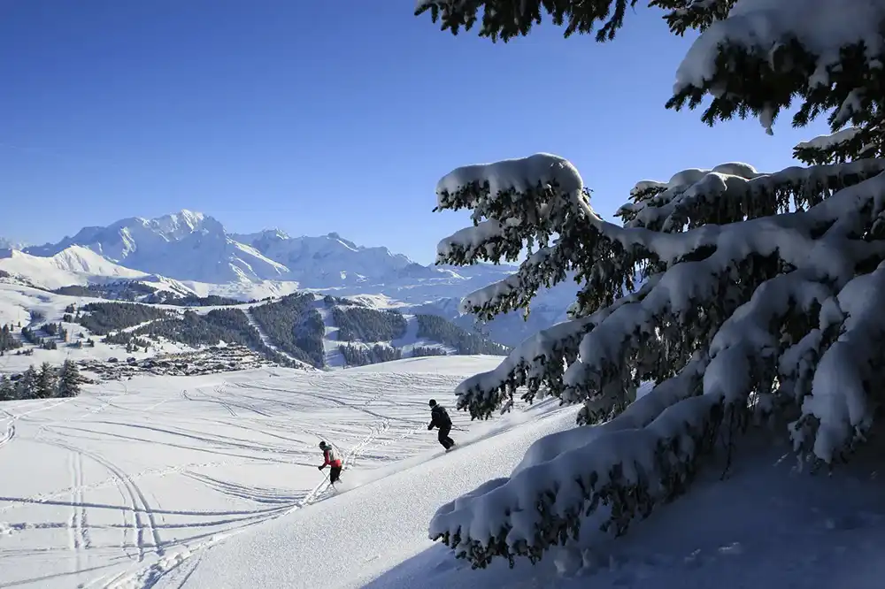 Ski Les Saisies Le Chozal Hauteluce