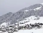 Le Chozal Hauteluce Village Hauteluce Sous La Neige