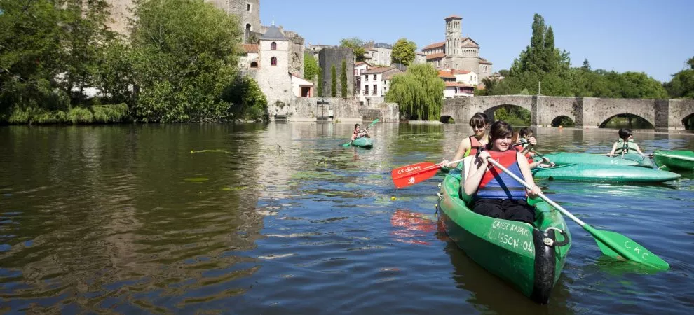 Courts séjours à Clisson