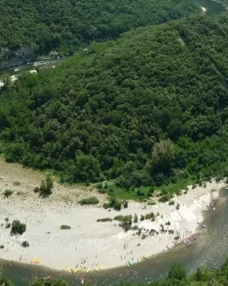 L'Ardèche, meilleur spot des vacances activités de nature