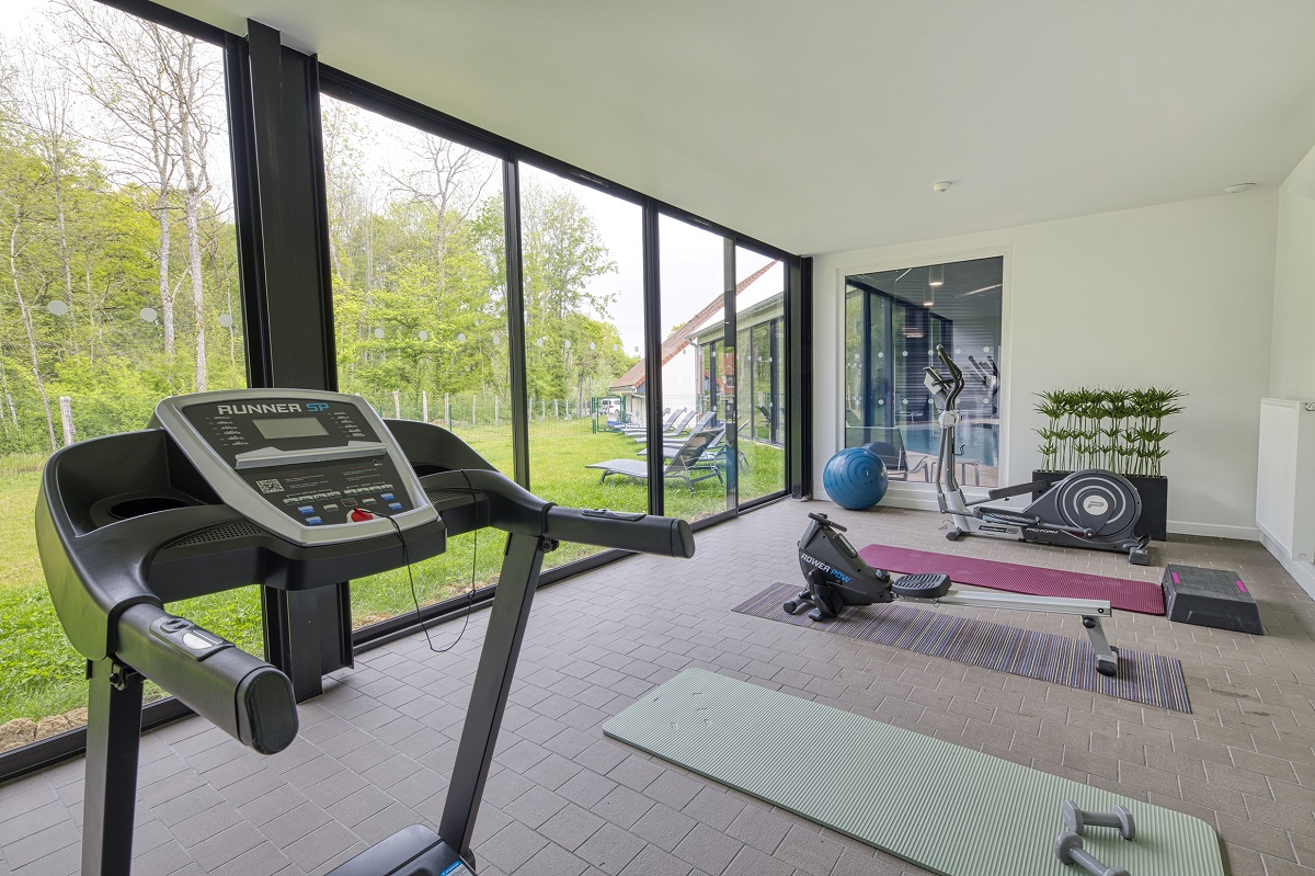 Salle Fitness Hotel Lac Orient