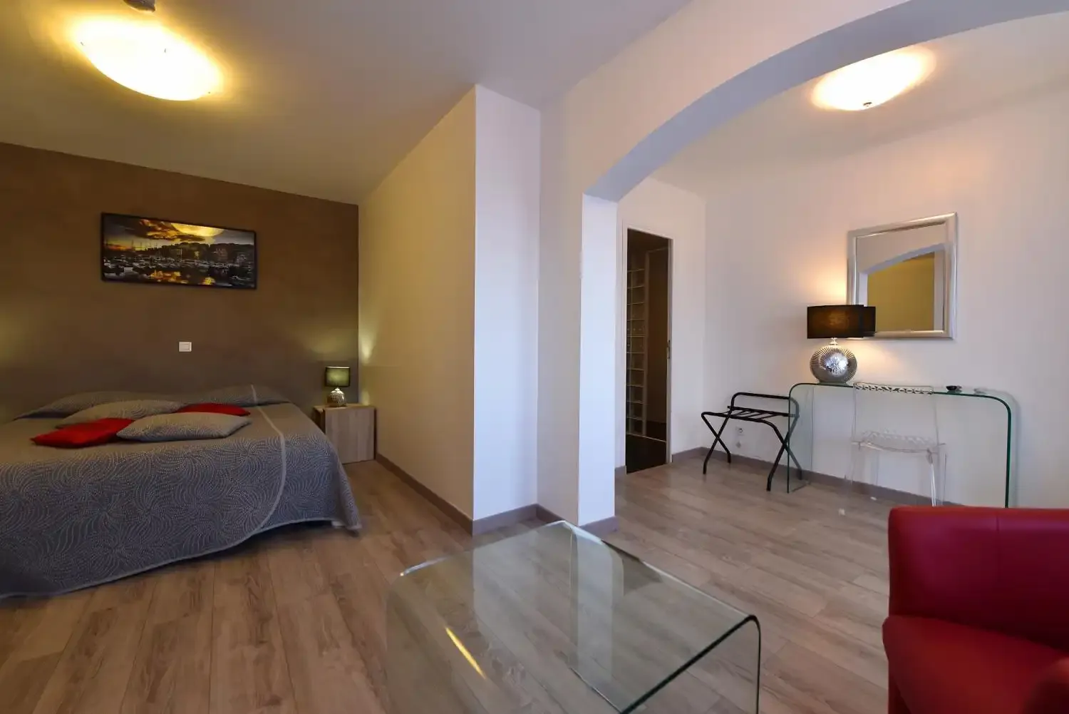 Chambre Bureau Residence U Nebbiu