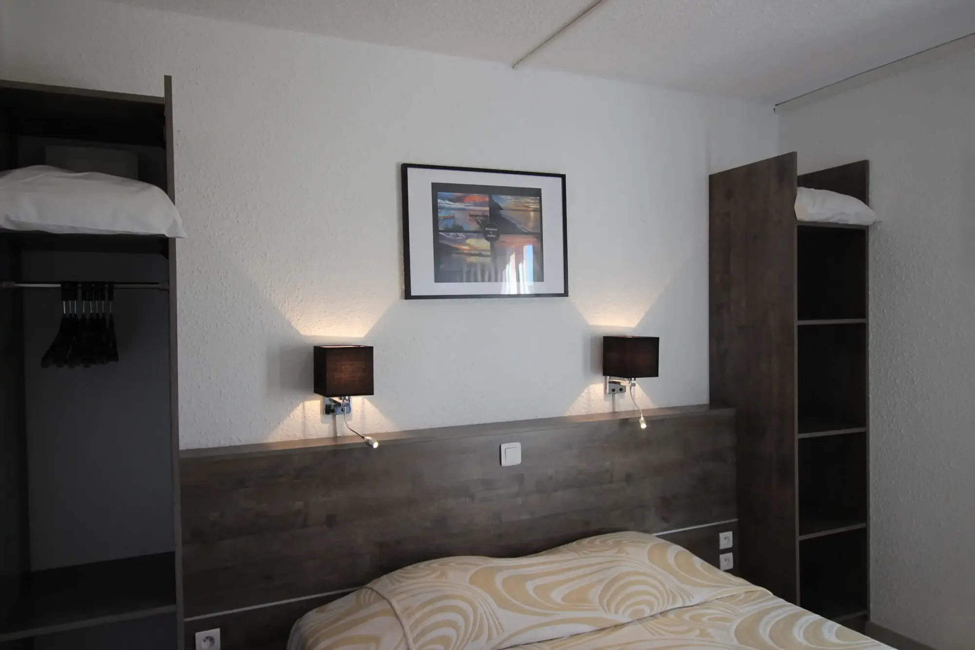 chambres Résidence U Nebbiu