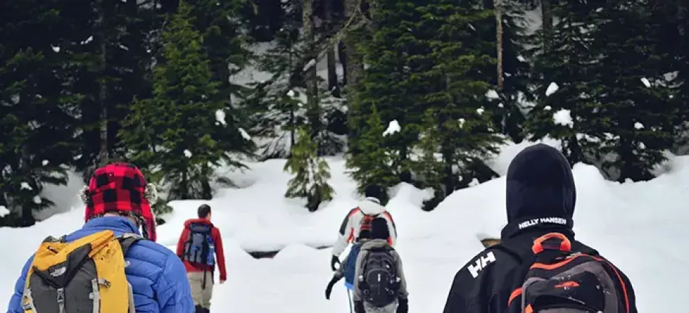 Séjour randonnée raquettes Montagnes du Jura 