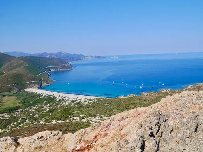 GR20 – sentier de grande randonnée