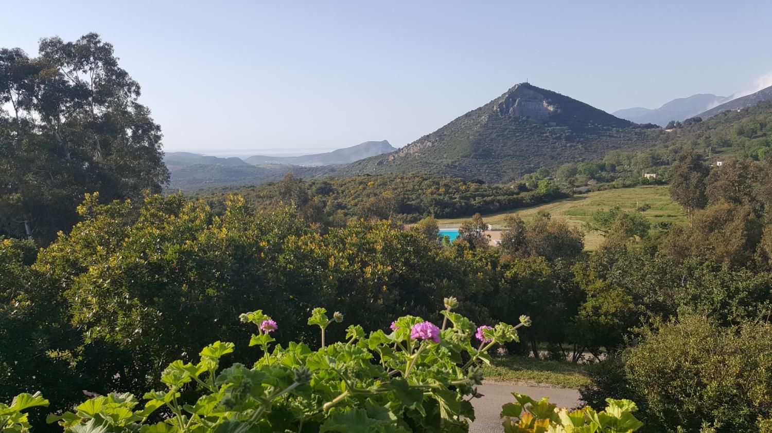 Vue Montagnes U Nebbiu Corse