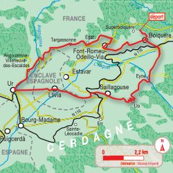 Circuit Cyclo Vtt Font Romeu