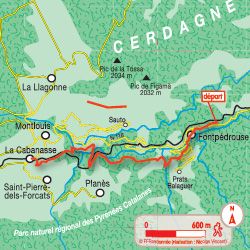 Circuit Rando Font Romeu