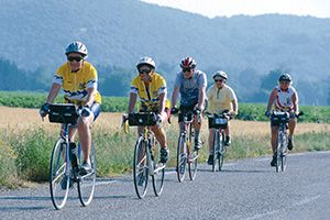 Sejour Groupe Font Romeu Pyrenees Montagne Cyclo Vtt
