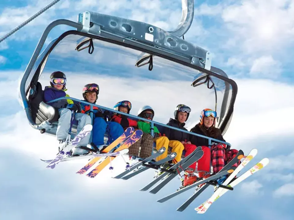 Séjour ski au Grand Massif